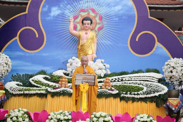 Tp.Hồ Chí Minh: Ban trị sự PG Q.Phú Nhuận Trọng thể cử hành Đại lễ Phật đản 2563 - DL.2019