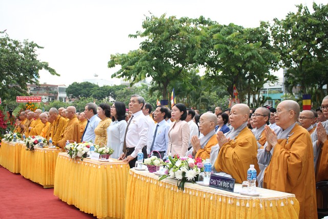Tp.Hồ Chí Minh: Ban trị sự PG Q.Phú Nhuận Trọng thể cử hành Đại lễ Phật đản 2563 - DL.2019