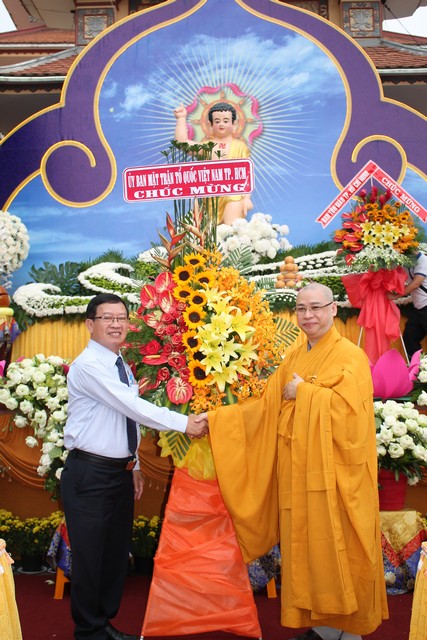 Tp.Hồ Chí Minh: Ban trị sự PG Q.Phú Nhuận Trọng thể cử hành Đại lễ Phật đản 2563 - DL.2019