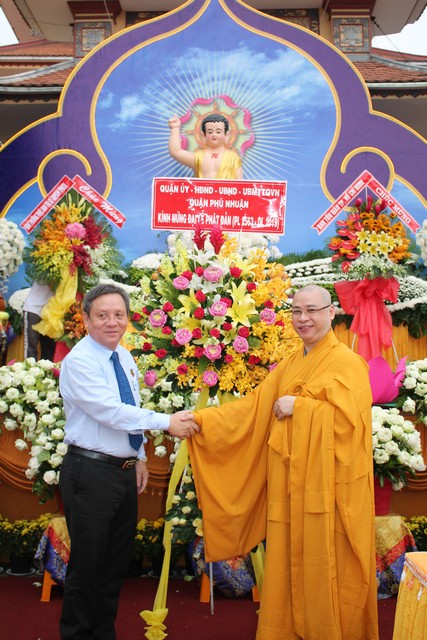 Tp.Hồ Chí Minh: Ban trị sự PG Q.Phú Nhuận Trọng thể cử hành Đại lễ Phật đản 2563 - DL.2019