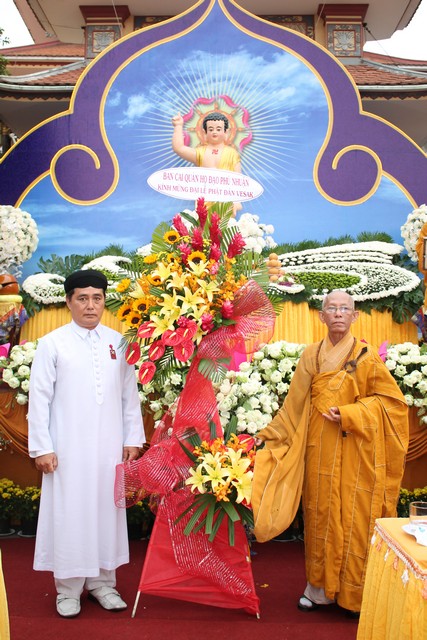 Tp.Hồ Chí Minh: Ban trị sự PG Q.Phú Nhuận Trọng thể cử hành Đại lễ Phật đản 2563 - DL.2019