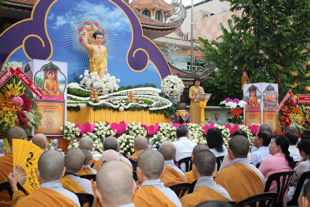 Tp.Hồ Chí Minh: Ban trị sự PG Q.Phú Nhuận Trọng thể cử hành Đại lễ Phật đản 2563 - DL.2019