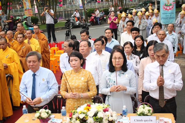 Tp.Hồ Chí Minh: Ban trị sự PG Q.Phú Nhuận Trọng thể cử hành Đại lễ Phật đản 2563 - DL.2019