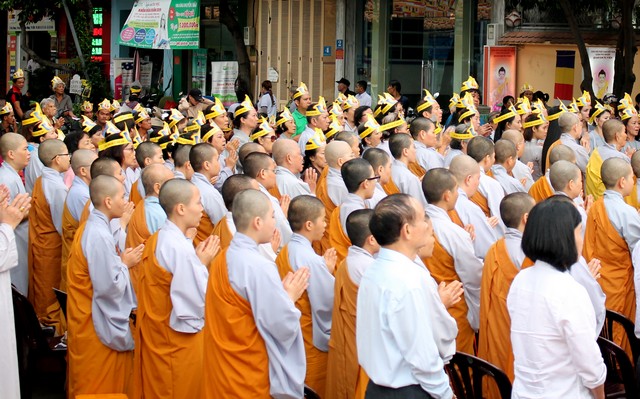 Tp.Hồ Chí Minh: Ban trị sự PG Q.Phú Nhuận Trọng thể cử hành Đại lễ Phật đản 2563 - DL.2019