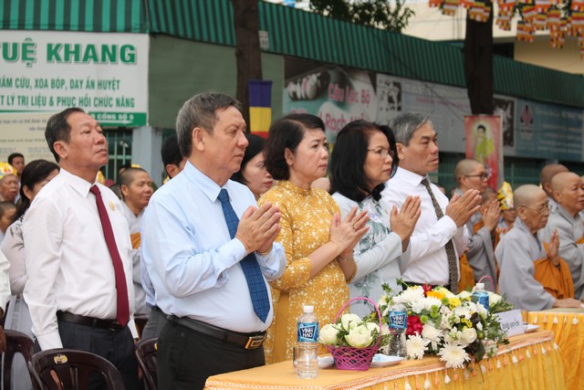 Tp.Hồ Chí Minh: Ban trị sự PG Q.Phú Nhuận Trọng thể cử hành Đại lễ Phật đản 2563 - DL.2019