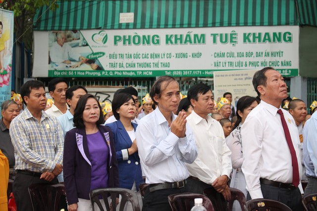 Tp.Hồ Chí Minh: Ban trị sự PG Q.Phú Nhuận Trọng thể cử hành Đại lễ Phật đản 2563 - DL.2019