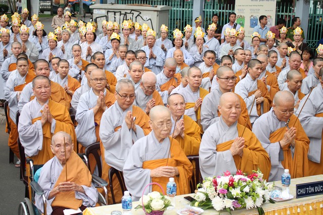 Tp.Hồ Chí Minh: Ban trị sự PG Q.Phú Nhuận Trọng thể cử hành Đại lễ Phật đản 2563 - DL.2019