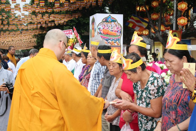 Tp.Hồ Chí Minh: Ban trị sự PG Q.Phú Nhuận Trọng thể cử hành Đại lễ Phật đản 2563 - DL.2019