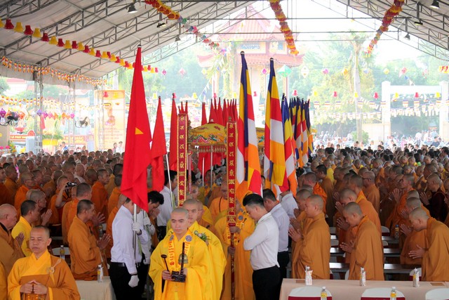 Đồng Nai:Long trọng cử hành đại lễ PD 2563 - DL 2019 tại Chùa Tỉnh Hội