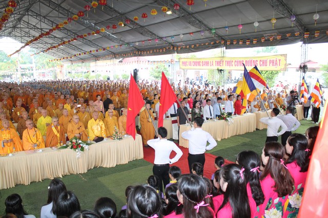 Đồng Nai:Long trọng cử hành đại lễ PD 2563 - DL 2019 tại Chùa Tỉnh Hội
