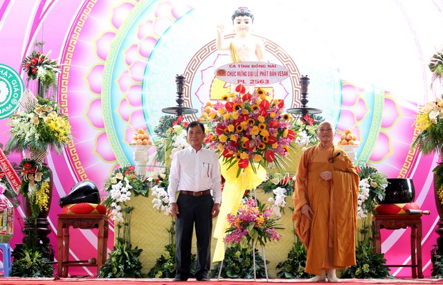 Đồng Nai:Long trọng cử hành đại lễ PD 2563 - DL 2019 tại Chùa Tỉnh Hội