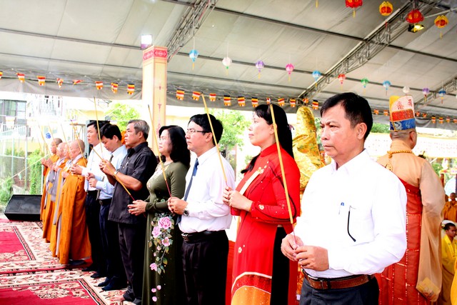 Đồng Nai:Long trọng cử hành đại lễ PD 2563 - DL 2019 tại Chùa Tỉnh Hội