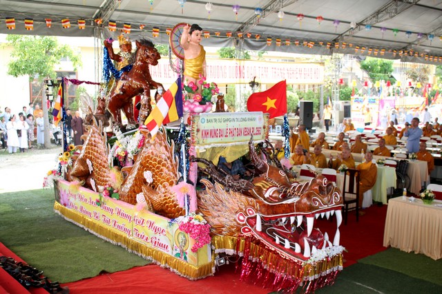 Đồng Nai:Long trọng cử hành đại lễ PD 2563 - DL 2019 tại Chùa Tỉnh Hội