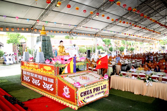 Đồng Nai:Long trọng cử hành đại lễ PD 2563 - DL 2019 tại Chùa Tỉnh Hội