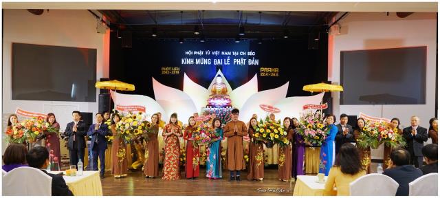 Đại Lễ Phật Đản PL. 2563 - DL. 2019 Tổ Chức Tại Thủ Đô Praha Ngày 26/5/2019 Đã Thành Công Viẻn Mãn