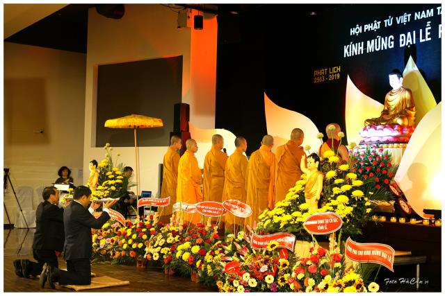 Đại Lễ Phật Đản PL. 2563 - DL. 2019 Tổ Chức Tại Thủ Đô Praha Ngày 26/5/2019 Đã Thành Công Viẻn Mãn