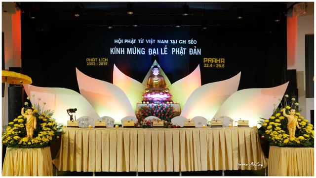 Đại Lễ Phật Đản PL. 2563 - DL. 2019 Tổ Chức Tại Thủ Đô Praha Ngày 26/5/2019 Đã Thành Công Viẻn Mãn