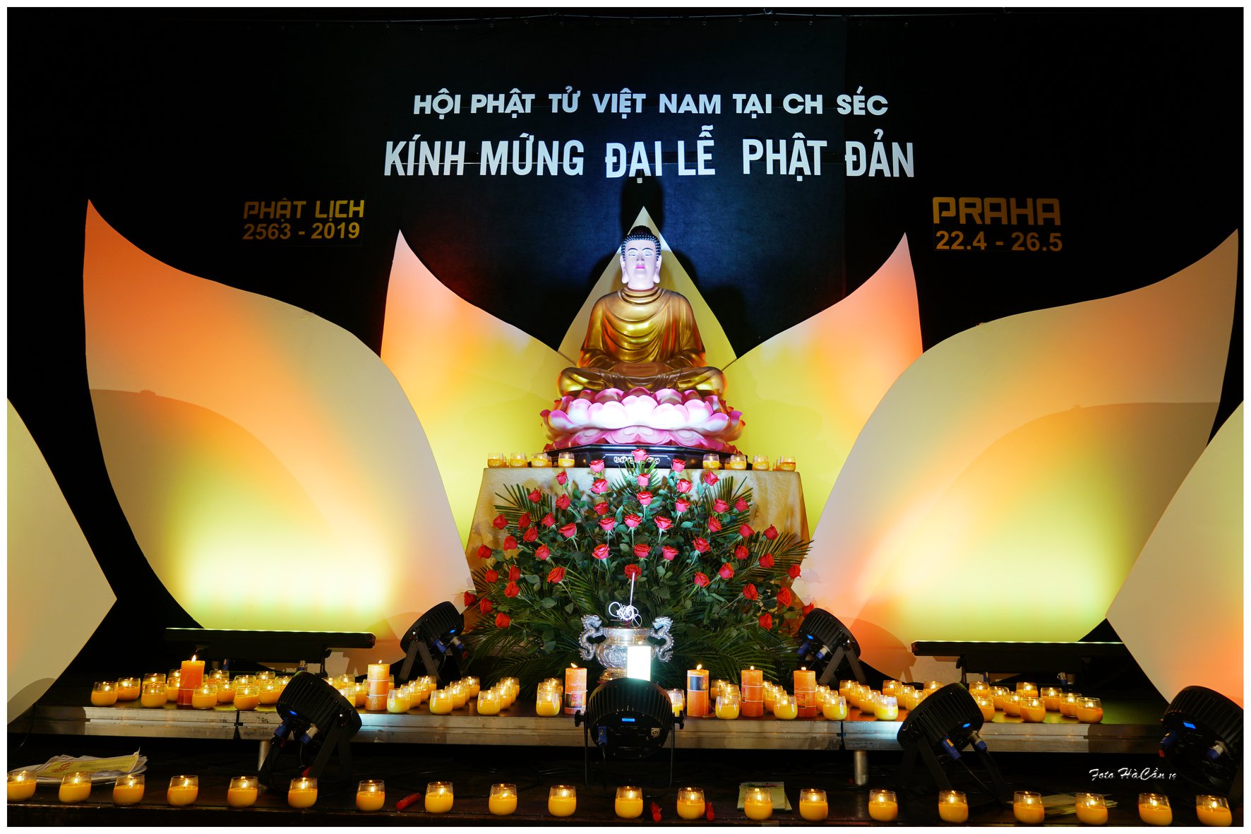 Đại lễ Phật đản tại Praha