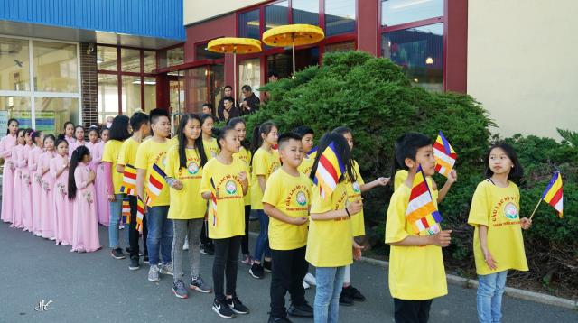 Đại Lễ Phật Đản PL. 2563 - DL. 2019 Tổ Chức Tại Thủ Đô Praha Ngày 26/5/2019 Đã Thành Công Viẻn Mãn