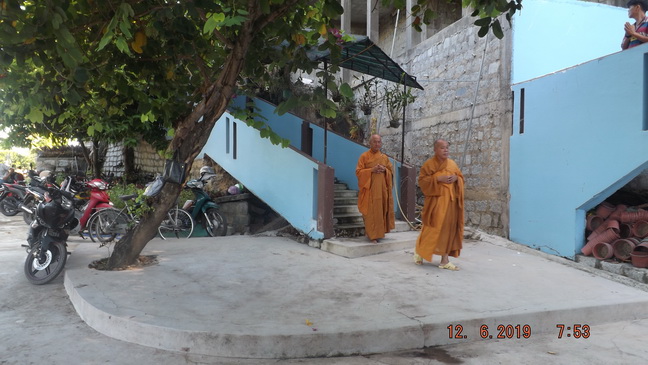 Khánh Hòa: Khóa tu niệm Phật tại chùa Linh Sơn Pháp Ấn