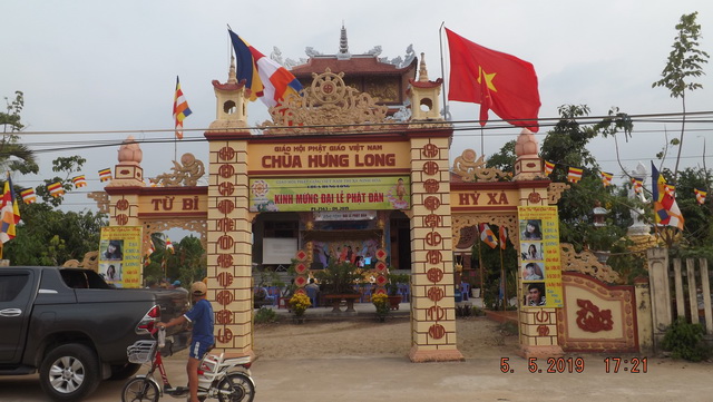 Khánh Hòa: Đêm văn nghệ chào mừng Phật đản tại chùa Hưng Long