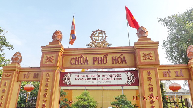 Khánh Hòa: Lễ Rót Đồng Đúc Chuông Chùa Phổ Hóa