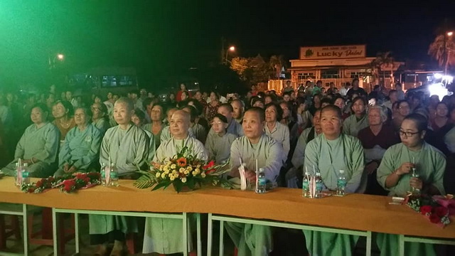 Khánh Hòa : Văn nghệ chào mừng Phật đản PL.2563