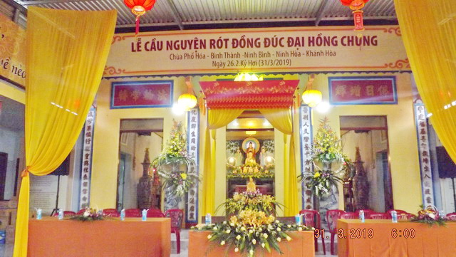 Khánh Hòa: Lễ Rót Đồng Đúc Chuông Chùa Phổ Hóa