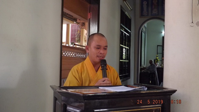 Ninh Hòa: Tưởng niệm 56 năm Bồ tát Thích Quảng Đức vị pháp thiêu thân