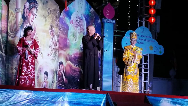 Khánh Hòa : Văn nghệ chào mừng Phật đản PL.2563