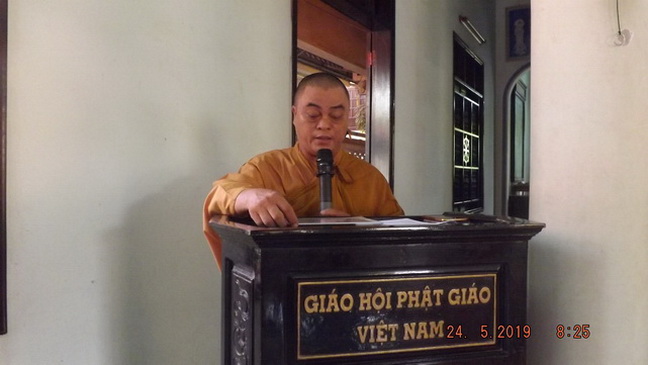 Ninh Hòa: Tưởng niệm 56 năm Bồ tát Thích Quảng Đức vị pháp thiêu thân