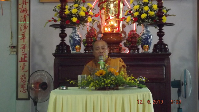 Khánh Hòa: Khóa tu niệm Phật tại chùa Linh Sơn Pháp Ấn