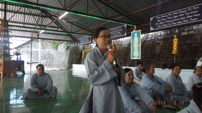 Khánh Hòa: Khóa tu niệm Phật tại chùa Linh Sơn Pháp Ấn