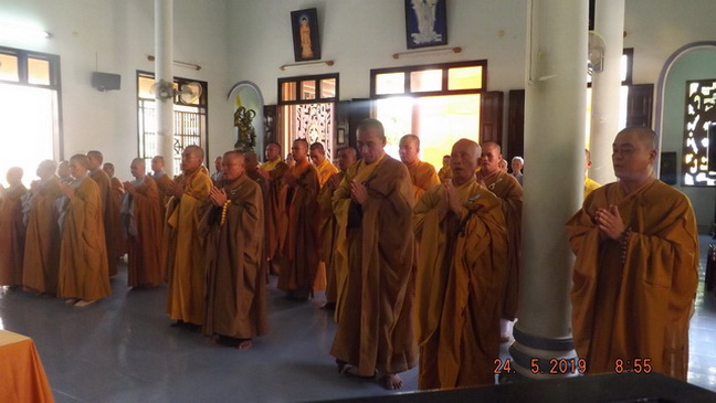 Ninh Hòa: Tưởng niệm 56 năm Bồ tát Thích Quảng Đức vị pháp thiêu thân