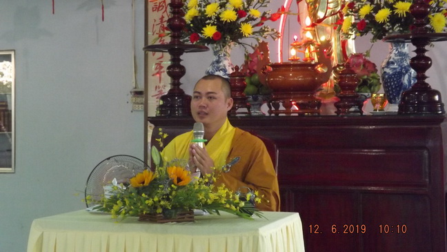 Khánh Hòa: Khóa tu niệm Phật tại chùa Linh Sơn Pháp Ấn