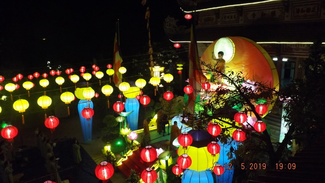 Khánh Hòa: Trang nghiêm lễ khai kinh Khánh đản tại chùa Đức Hòa