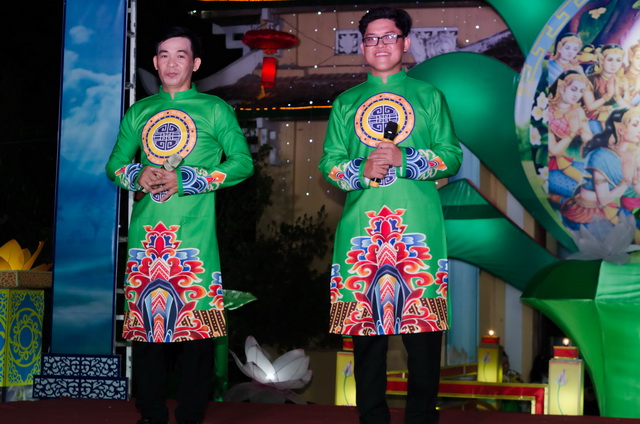Khánh Hòa : Văn nghệ chào mừng Phật đản PL.2563