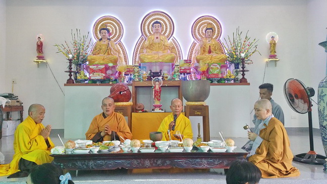 Khánh Hòa: Chùa Mỹ Quang khóa tu niệm Phật lần 4