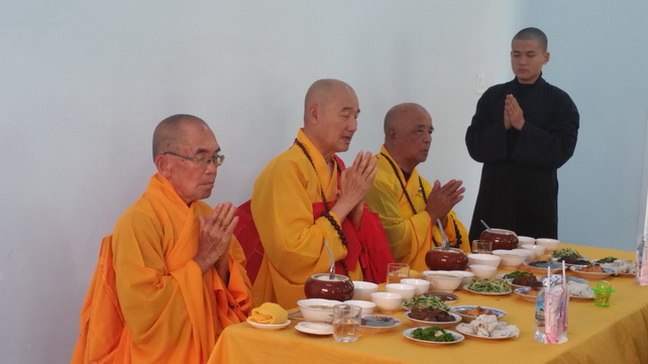 Ninh Hòa: Tưởng niệm 56 năm Bồ tát Thích Quảng Đức vị pháp thiêu thân