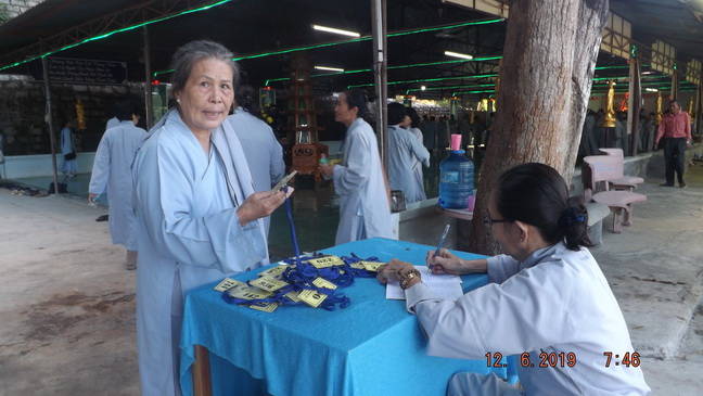 Khánh Hòa: Khóa tu niệm Phật tại chùa Linh Sơn Pháp Ấn