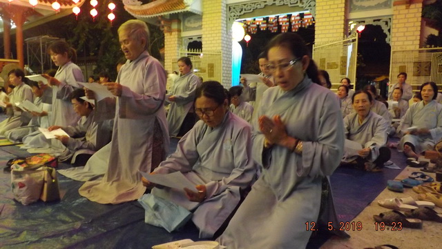 Khánh Hòa: Trang nghiêm lễ khai kinh Khánh đản tại chùa Đức Hòa