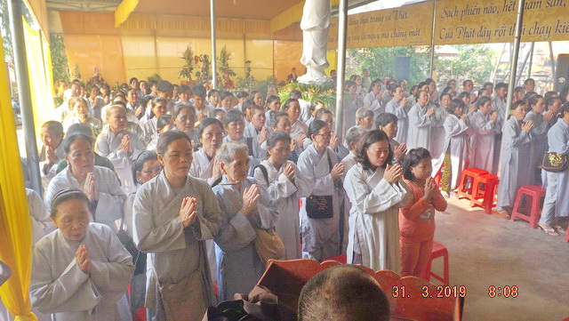 Khánh Hòa: Lễ Rót Đồng Đúc Chuông Chùa Phổ Hóa