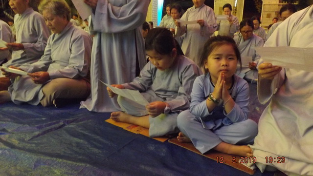 Khánh Hòa: Trang nghiêm lễ khai kinh Khánh đản tại chùa Đức Hòa