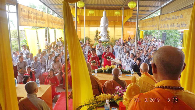 Khánh Hòa: Lễ Rót Đồng Đúc Chuông Chùa Phổ Hóa