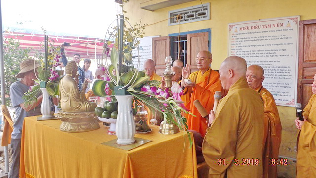 Khánh Hòa: Lễ Rót Đồng Đúc Chuông Chùa Phổ Hóa