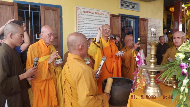 Khánh Hòa: Lễ Rót Đồng Đúc Chuông Chùa Phổ Hóa