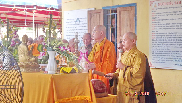 Khánh Hòa: Lễ Rót Đồng Đúc Chuông Chùa Phổ Hóa