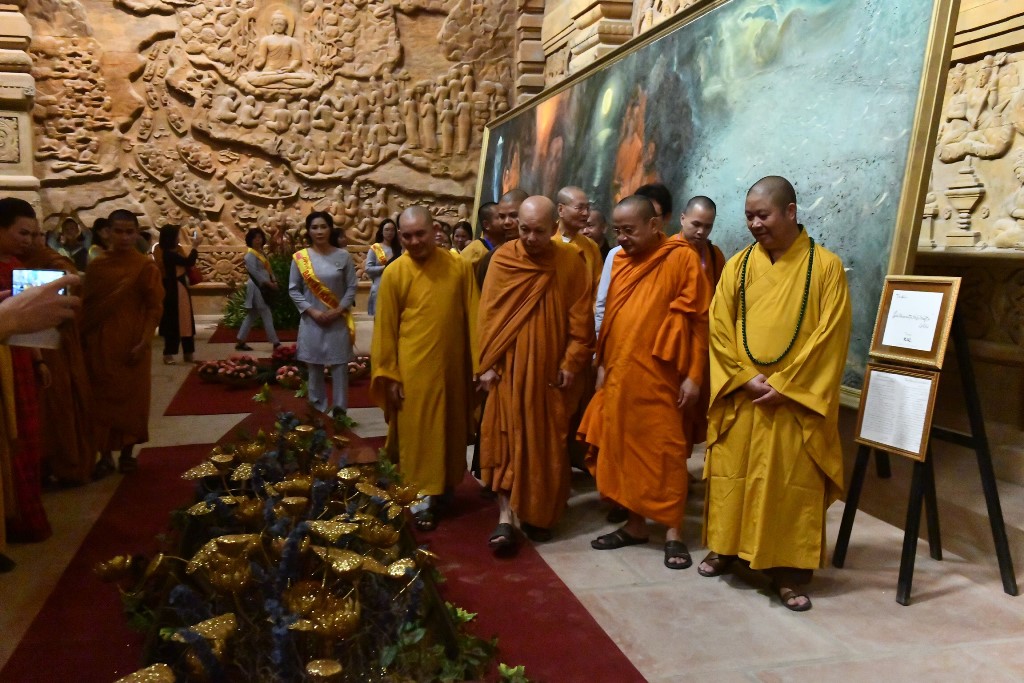 Hà Nam: Khai mạc chuỗi sự kiện Văn hóa chào mừng Đại lễ Vesak LHQ 2019