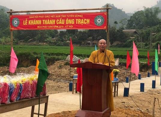 Tuyên Quang: Khánh thành cầu Lý Từ và cầu Ông Trạch xã Hùng Lợi, Huyện Yên Sơn
