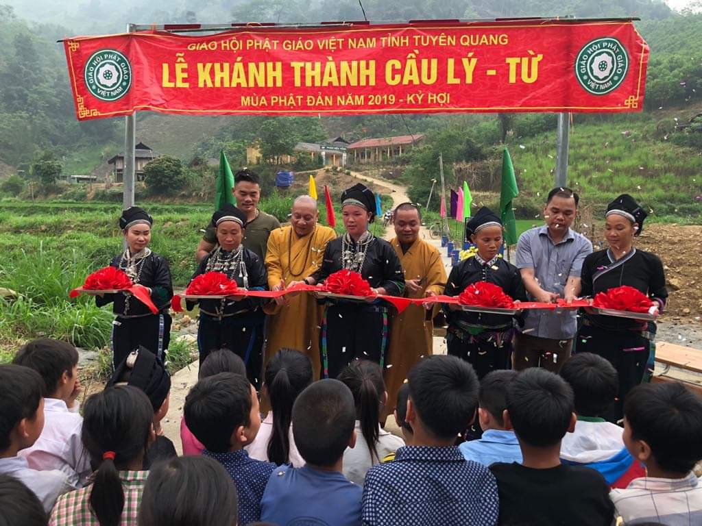 Tuyên Quang: Khánh thành cầu Lý Từ và cầu Ông Trạch xã Hùng Lợi, Huyện Yên Sơn